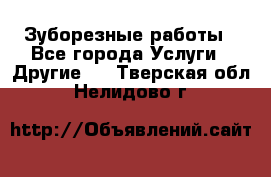 Зуборезные работы - Все города Услуги » Другие   . Тверская обл.,Нелидово г.